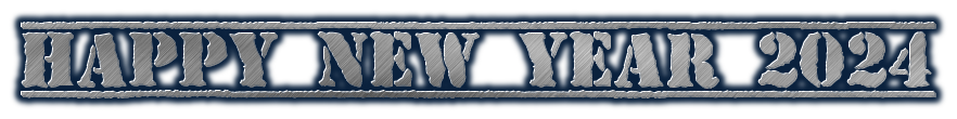 2024 Year Transparent PNG Image