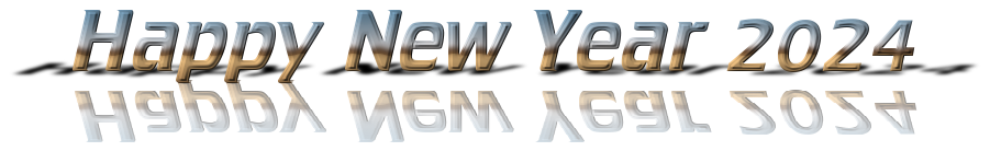2024 Text Transparent PNG Image
