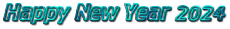 2024 Year Transparent PNG Image