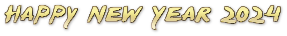 2024 Text Transparent PNG Image