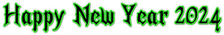 2024 New Year Transparent PNG Image