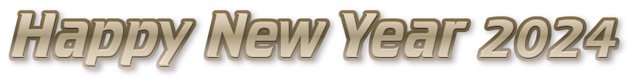 2024 Year Transparent PNG Image
