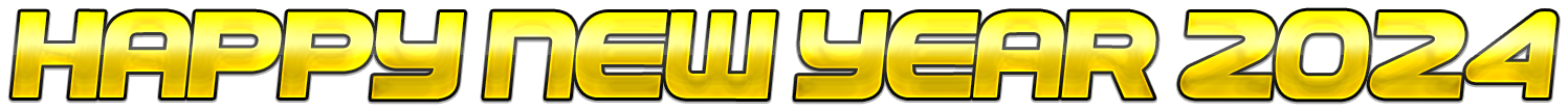 2024 Year Transparent PNG Image
