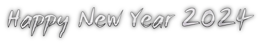 2024 New Year Transparent PNG Image