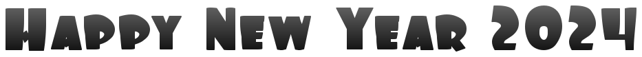 2024 Year Transparent PNG Image