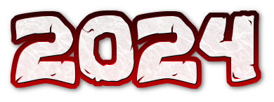 2024 Year Transparent PNG Image