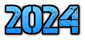 2024 New Year Transparent PNG Image