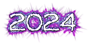 2024 New Year Transparent PNG Image