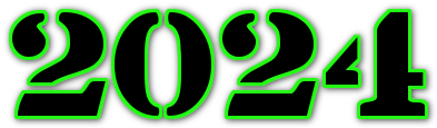 2024 Year Transparent PNG Image