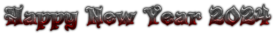 2024 New Year Transparent PNG Image