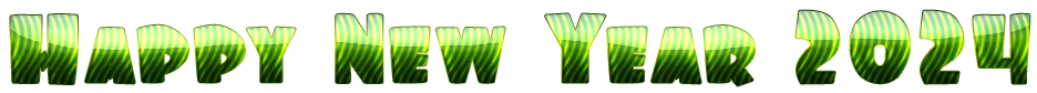 2024 Text Transparent PNG Image