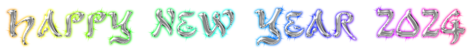 2024 Year Transparent PNG Image