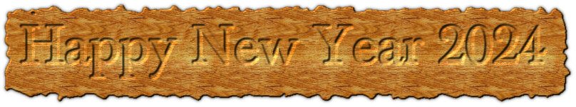 2024 Year Transparent PNG Image