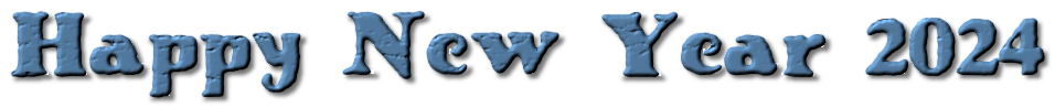 2024 Text Transparent PNG Image