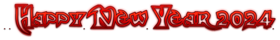 2024 New Year Transparent PNG Image