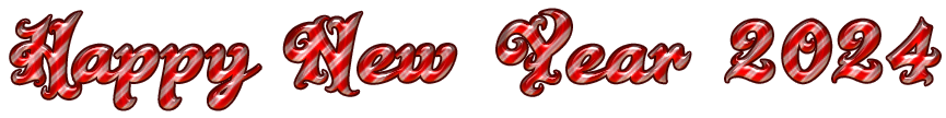 2024 Year Transparent PNG Image