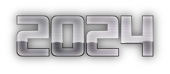 2024 New Year Transparent PNG Image