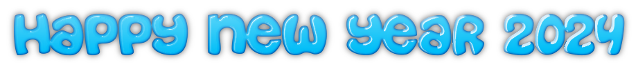 2024 Year Transparent PNG Image