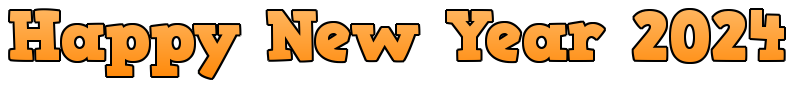 2024 Year Transparent PNG Image
