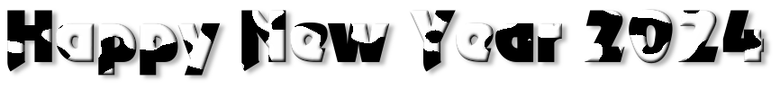 2024 New Year Transparent PNG Image