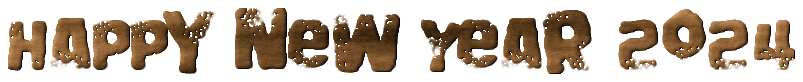 2024 Text Transparent PNG Image