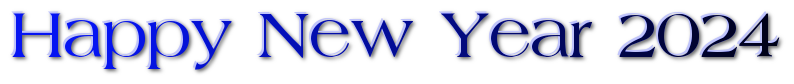 2024 New Year Transparent PNG Image