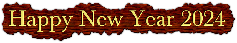 2024 Year Transparent PNG Image