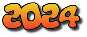2024 Year Transparent PNG Image
