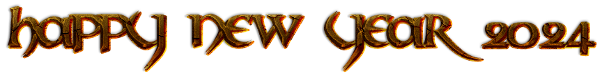 2024 Year Transparent PNG Image