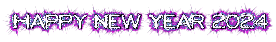 2024 Text Transparent PNG Image