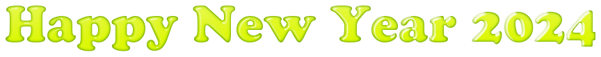 2024 New Year File Transparent PNG Image