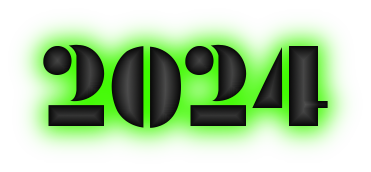 2024 New Year Transparent PNG Image