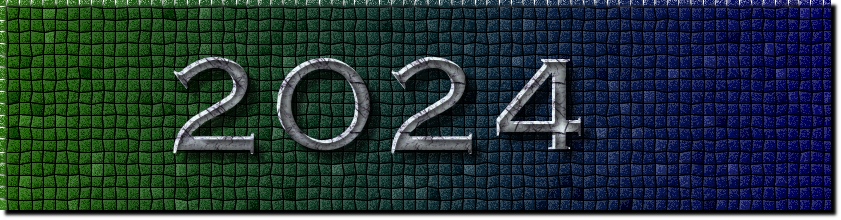 2024 Year Transparent PNG Image