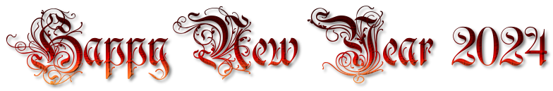 2024 Text Transparent PNG Image