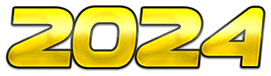 2024 New Year Transparent PNG Image