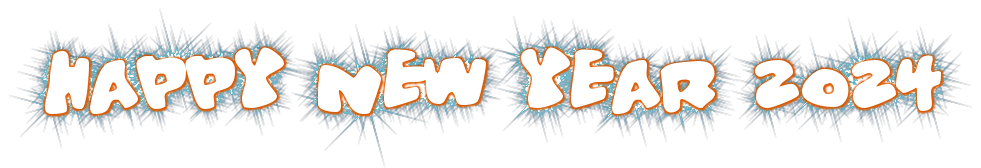 2024 Year Transparent PNG Image
