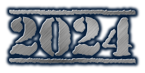 2024 Year Transparent PNG Image