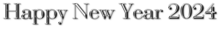 2024 New Year Transparent PNG Image