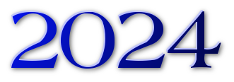 2024 New Year Transparent PNG Image