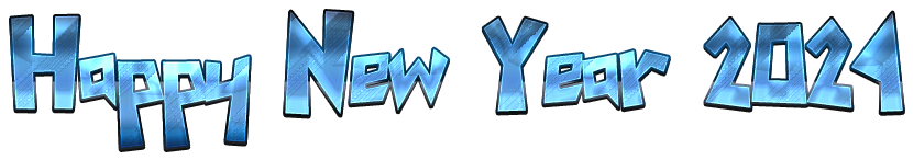 2024 Text Transparent PNG Image
