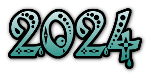 2024 New Year Transparent PNG Image