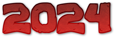 2024 New Year Transparent PNG Image