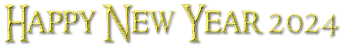 2024 New Year Transparent PNG Image