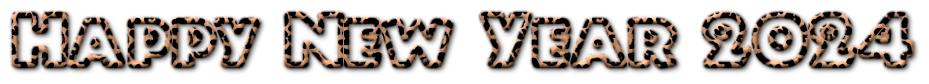 2024 Year Transparent PNG Image