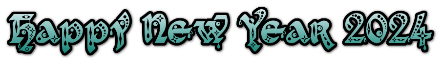 2024 Text Transparent PNG Image