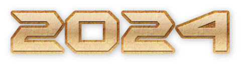 2024 New Year Transparent PNG Image