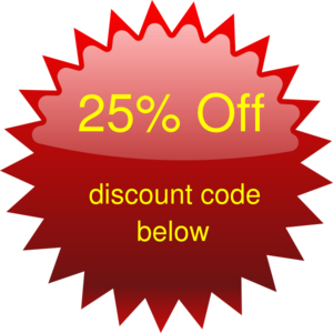 25 percent Off Transparent PNG Image