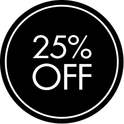 25 percent Off Transparent PNG Image