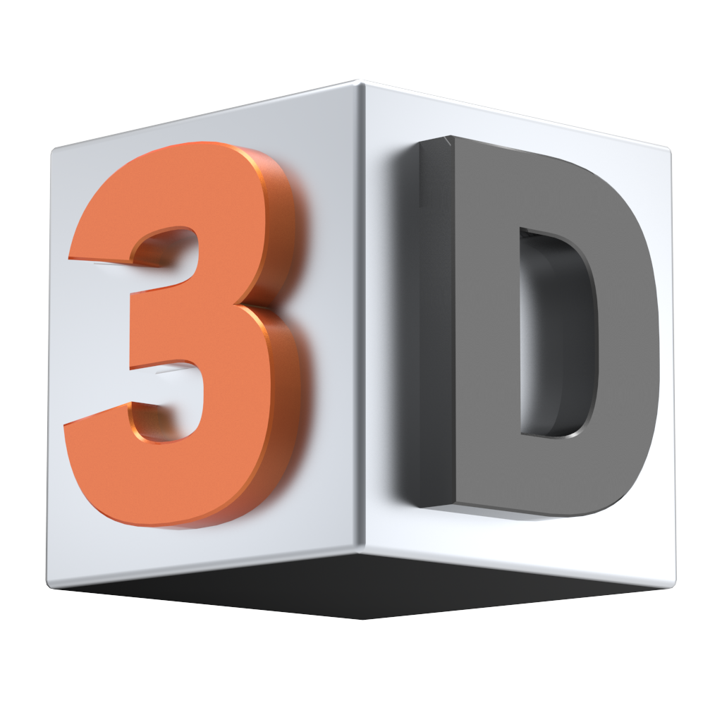 3D Transparent PNG Image