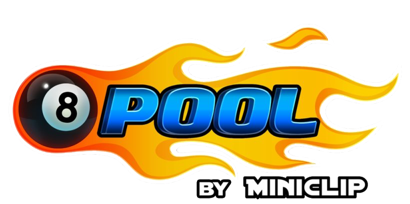 8 Ball Pool Logo Transparent PNG Image
